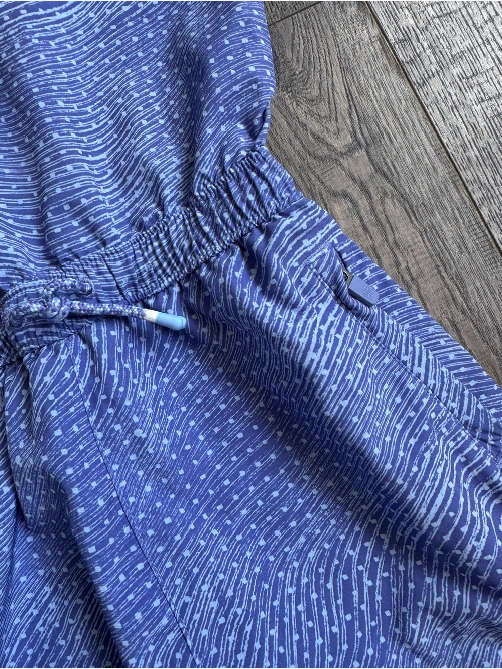 Athleta Girls Play More Romper- Size 6 - Picture 5 of 7